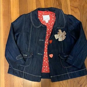 Adorable denim jacket